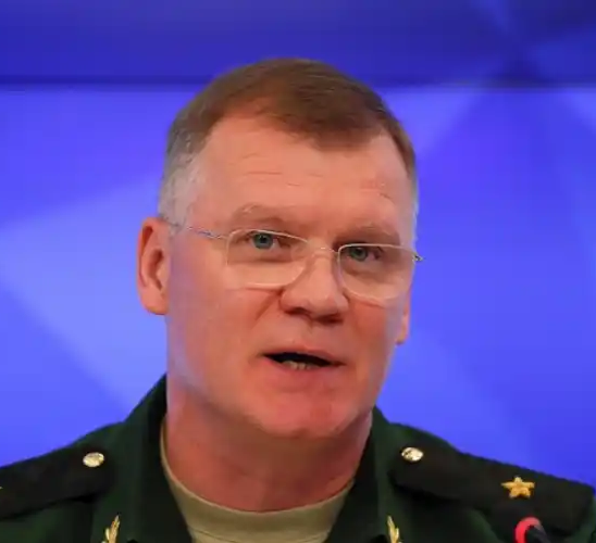 Major General Igor Konashenkov Blank Meme Template