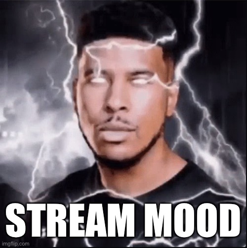 You should kill yourself NOW! | STREAM MOOD | image tagged in you should kill yourself now | made w/ Imgflip meme maker