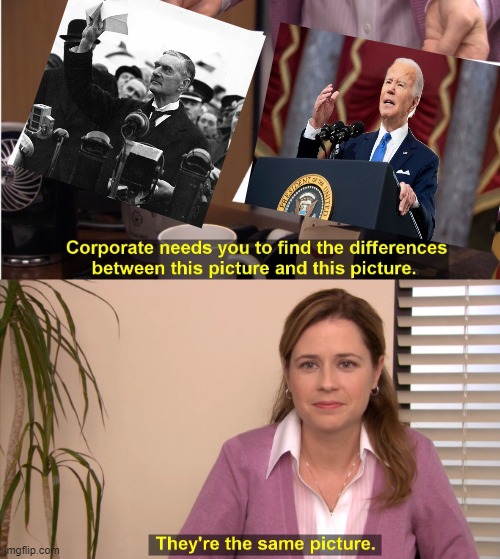 Peace for our time | image tagged in corporate wants you to find the difference,joe biden,ukraine | made w/ Imgflip meme maker