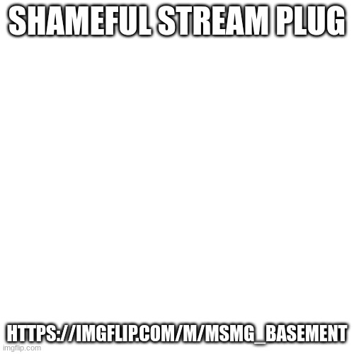 shameful plug
