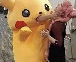 High Quality pikachu choking someone Blank Meme Template