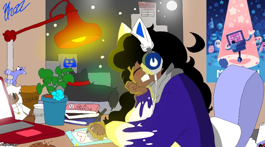 Finished it! Gn guys! :D | made w/ Imgflip meme maker