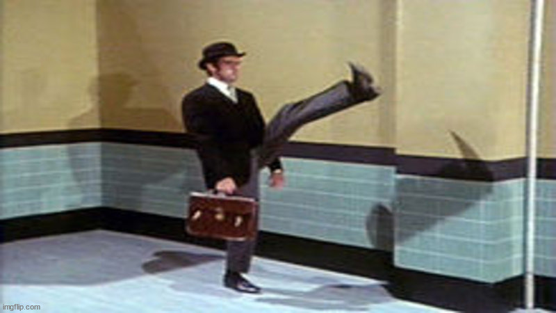 Ministry of Silly Walks | image tagged in ministry of silly walks | made w/ Imgflip meme maker