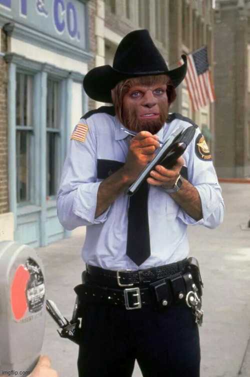 I GOT YOU NOW | image tagged in sheriff roscoe | made w/ Imgflip meme maker