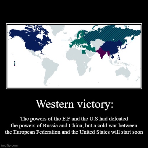ww3 all endings 1 | image tagged in funny,demotivationals,all endings,ww3 | made w/ Imgflip demotivational maker