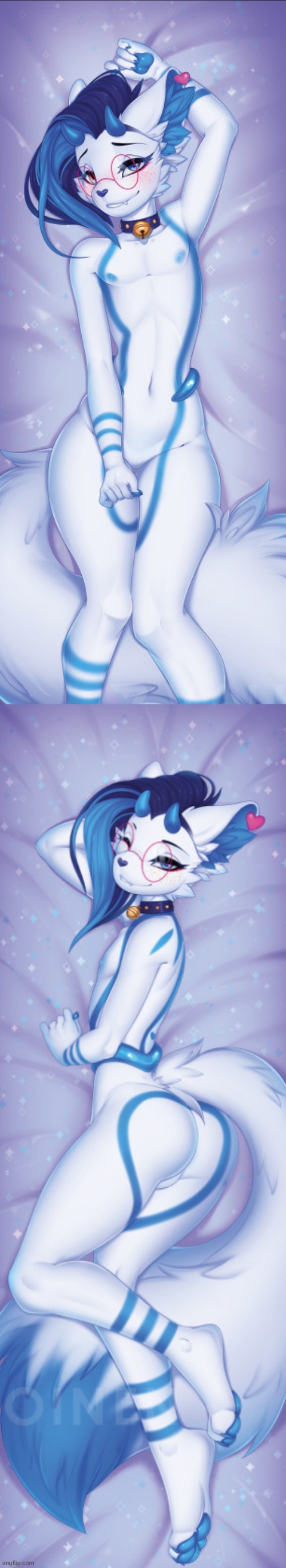 By Valkoinen | image tagged in femboy,cute,furry,adorable | made w/ Imgflip meme maker