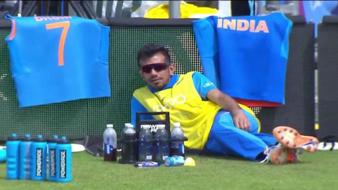 Chahal Chilling Blank Meme Template