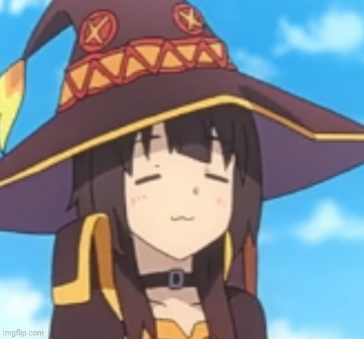 Megumin | image tagged in megumin | made w/ Imgflip meme maker