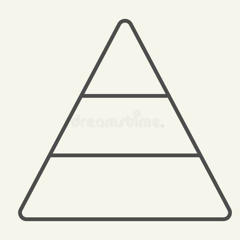 Pyramid blank - three levels Blank Meme Template