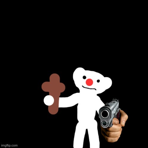 Nurpo holding a Cross | image tagged in nurpo holding a cross | made w/ Imgflip meme maker