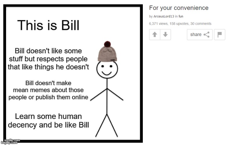 Take notes, msmg | image tagged in be like bill | made w/ Imgflip meme maker