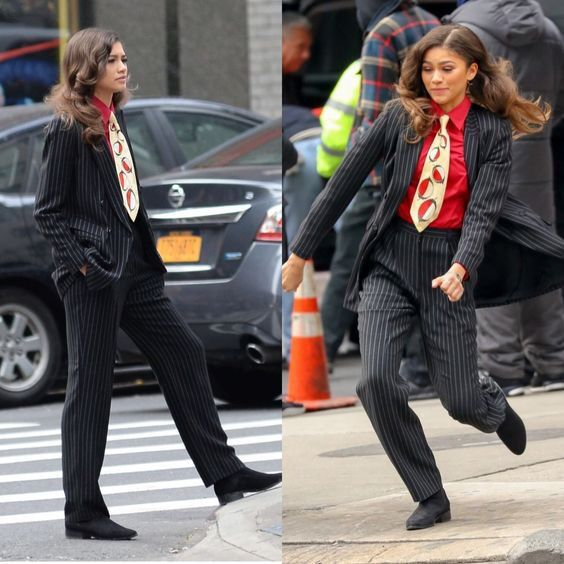 High Quality zendaya b4 and after Blank Meme Template
