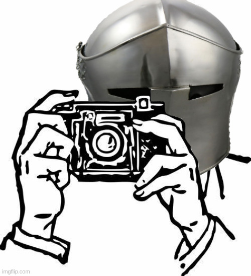 Crusader Camera | image tagged in crusader camera | made w/ Imgflip meme maker