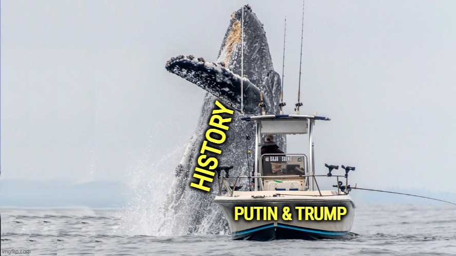 Are you a betting man? | HISTORY; PUTIN & TRUMP | image tagged in history,wipeout,putin,trump,gone wrong | made w/ Imgflip meme maker