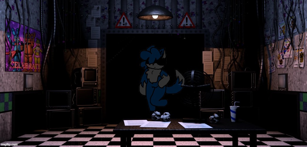 Fnaf2 office | image tagged in fnaf2 office | made w/ Imgflip meme maker