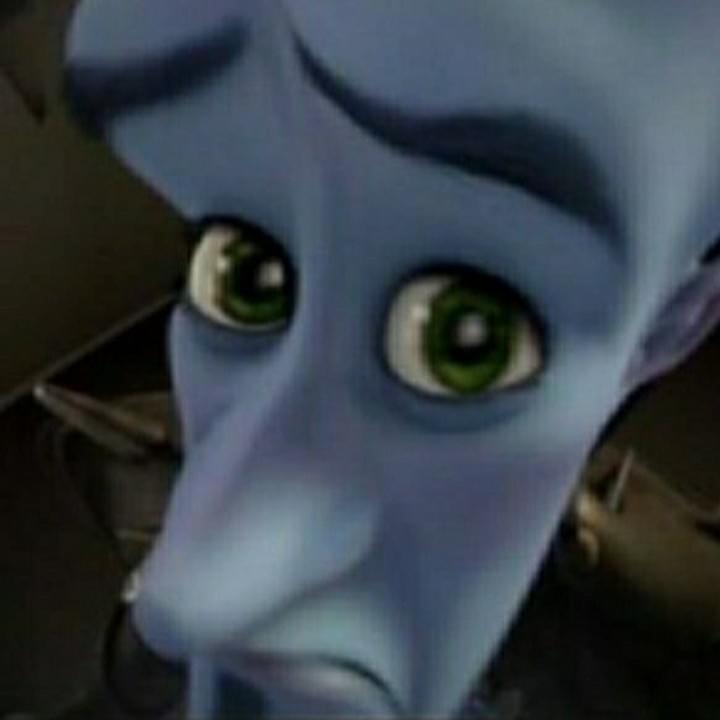 no megamind Blank Meme Template