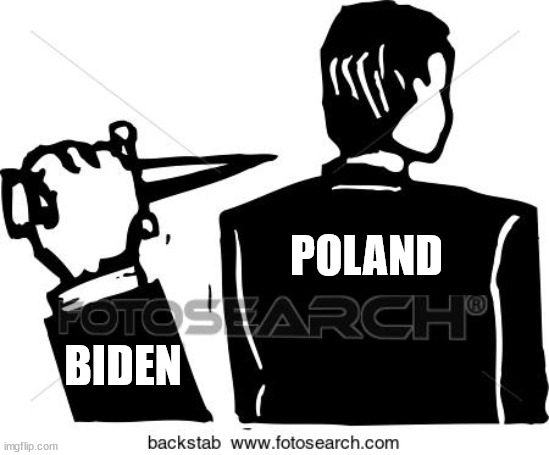BIDEN POLAND | made w/ Imgflip meme maker