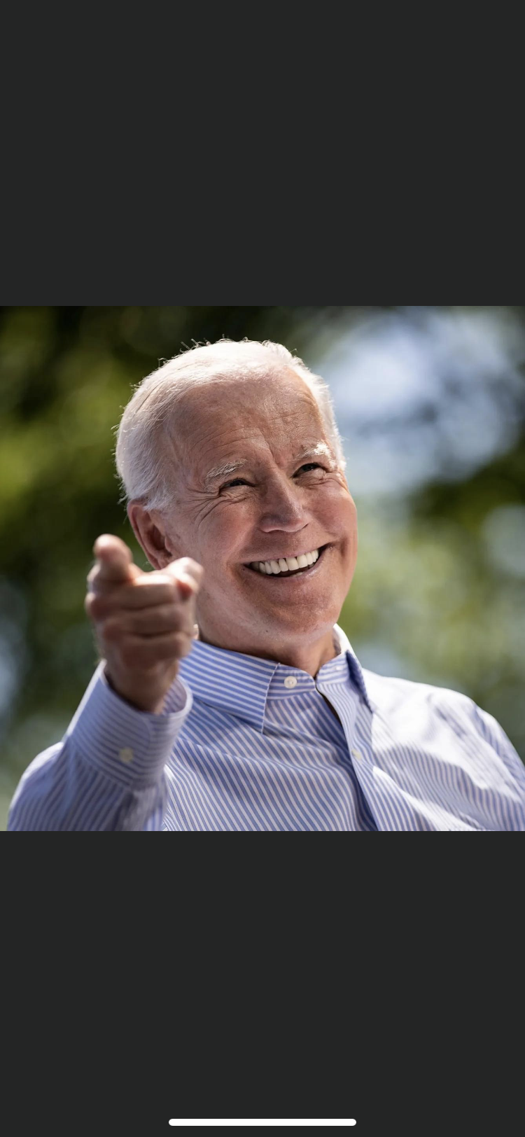 I’m Joe Biden Blank Meme Template