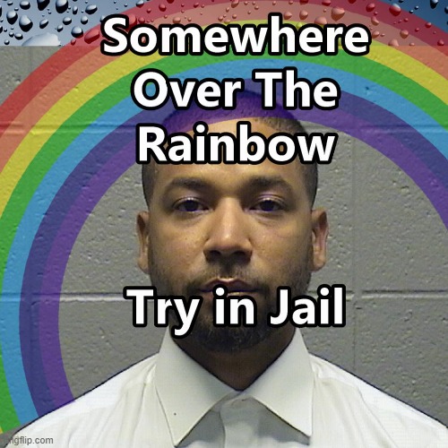 Justice for Jussie | image tagged in jail,hoax,memes,jussie smollett | made w/ Imgflip meme maker