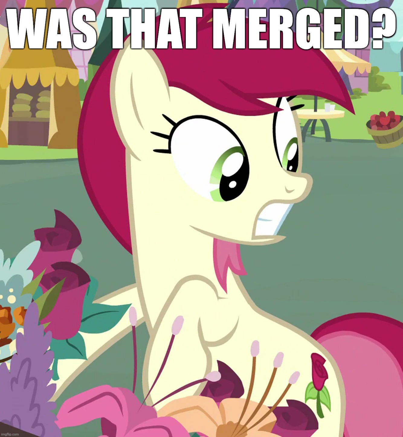 WAS THAT MERGED? | made w/ Imgflip meme maker