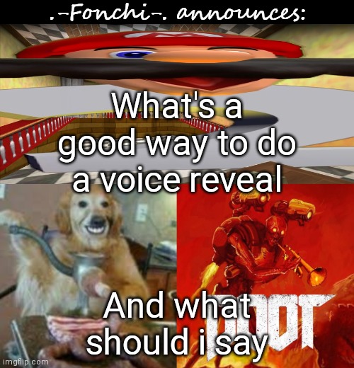 I forgor to do mine at 80 followers so i'm doing it at 90 | What's a good way to do a voice reveal; And what should i say | image tagged in fonchi ac by fonchi | made w/ Imgflip meme maker