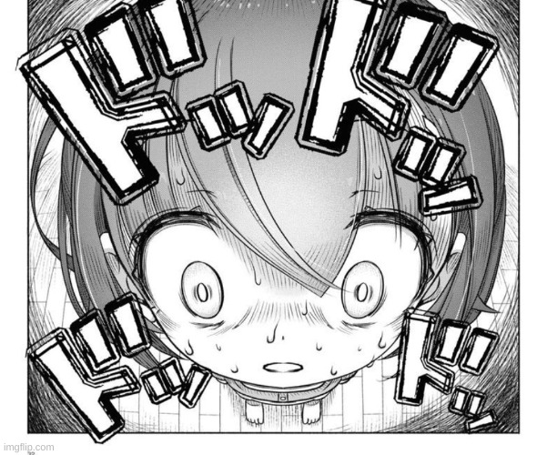 Menacing manga | image tagged in menacing manga | made w/ Imgflip meme maker