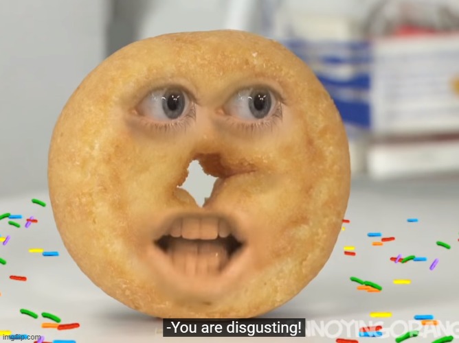 Shane Dawson Angry Donut | image tagged in shane dawson angry donut | made w/ Imgflip meme maker