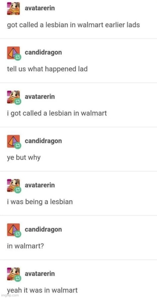 I think it was in Walmart | made w/ Imgflip meme maker