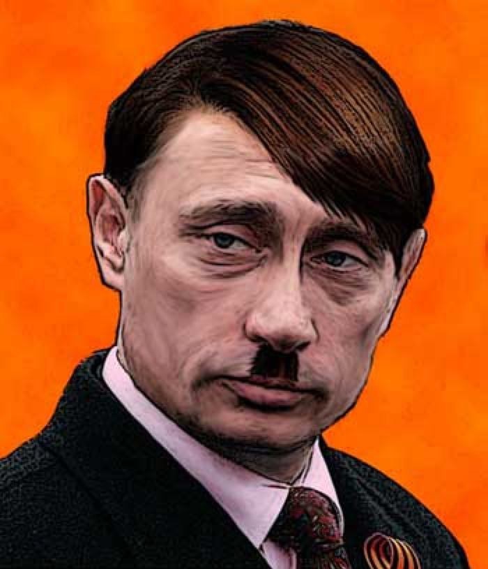 Putin Hitler dictators Trump wannabe Blank Meme Template