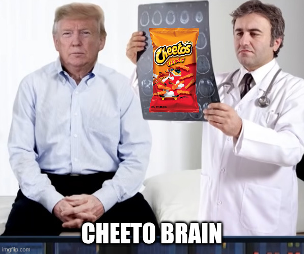 diagnoses | CHEETO BRAIN | image tagged in diagnoses | made w/ Imgflip meme maker