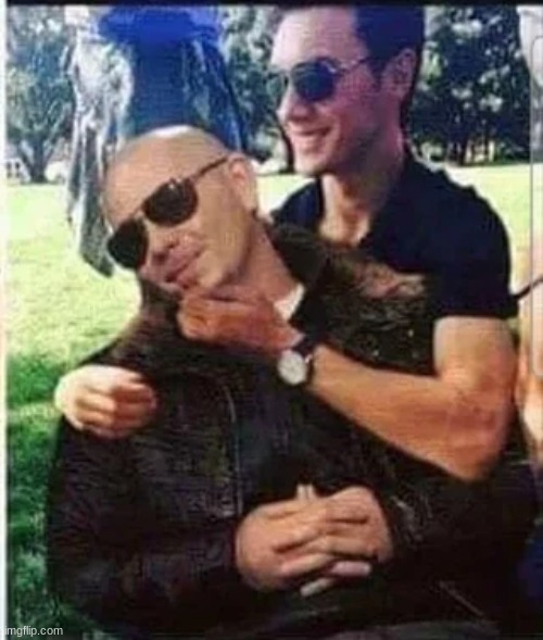 pitbull | image tagged in mr worldwide | made w/ Imgflip meme maker