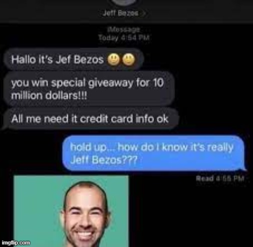 image tagged in jeff bezos | made w/ Imgflip meme maker