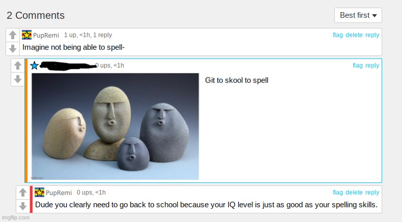 made w/ Imgflip meme maker