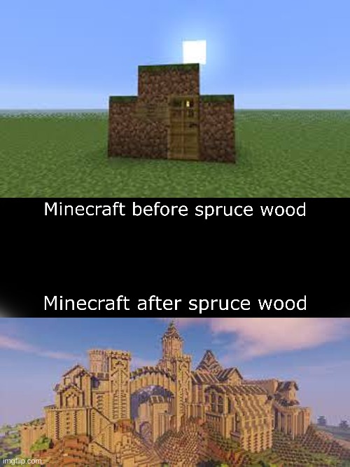 Minecraft mods | image tagged in minecraft | made w/ Imgflip meme maker