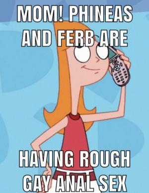 Phineas and ferb Blank Template - Imgflip