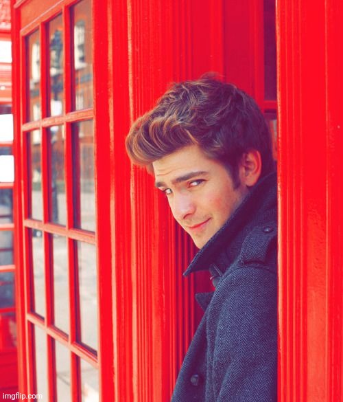 Seductive Andrew Garfield | image tagged in seductive andrew garfield | made w/ Imgflip meme maker
