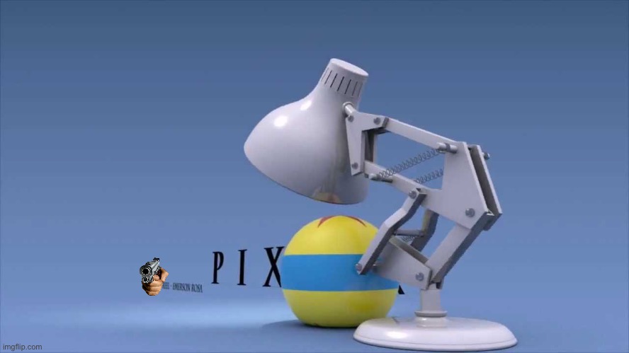 pixar lamp sad | image tagged in pixar lamp sad | made w/ Imgflip meme maker