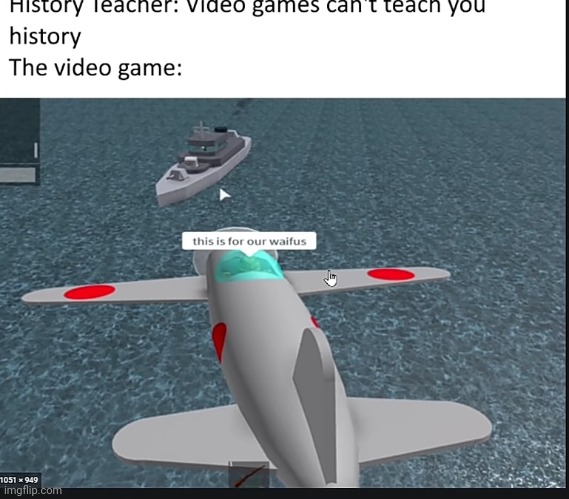 made w/ Imgflip meme maker