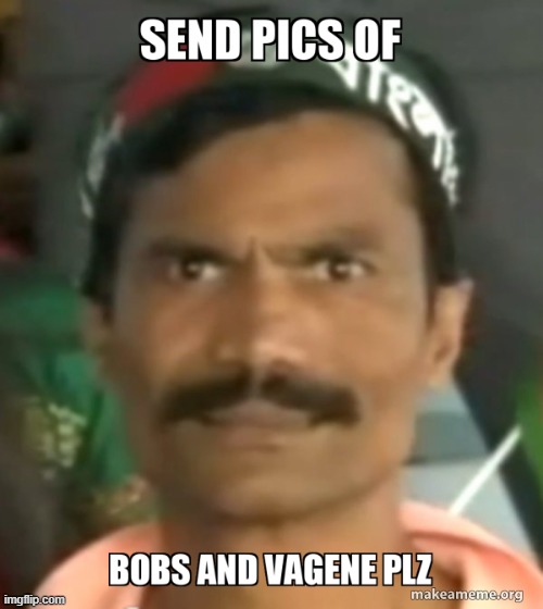 made w/ Imgflip meme maker