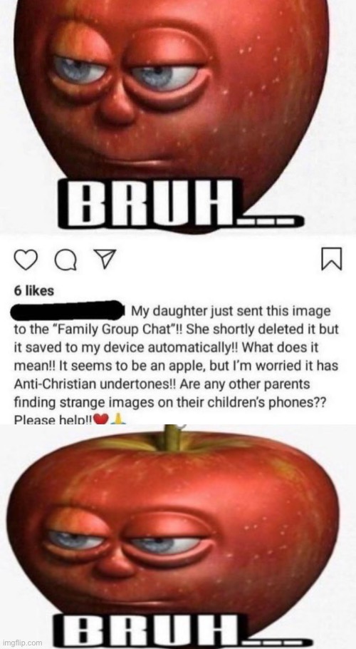 The funny (stolen from reddit) | image tagged in bruh | made w/ Imgflip meme maker