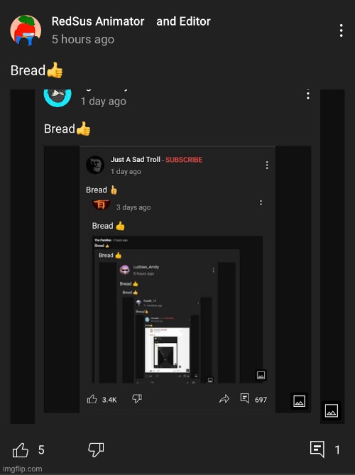 Bread? | made w/ Imgflip meme maker