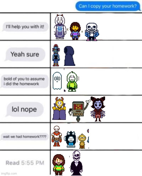This took me forever ugh | image tagged in can i copy your homework | made w/ Imgflip meme maker