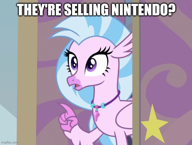 THEY'RE SELLING NINTENDO? | made w/ Imgflip meme maker