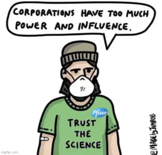 $cience | image tagged in sheep,trust,government corruption | made w/ Imgflip meme maker