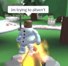 trying to aliven't Blank Meme Template