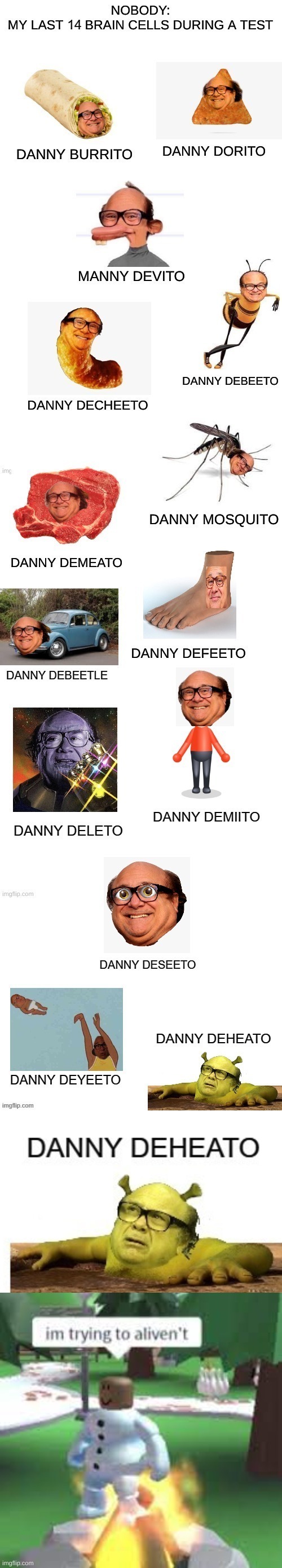 image tagged in trying to aliven't | made w/ Imgflip meme maker