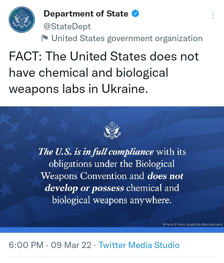 High Quality State Dept Tweet Blank Meme Template