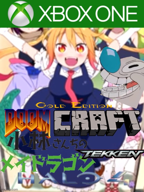 Welp guys i got my game | image tagged in anime,video games | made w/ Imgflip meme maker