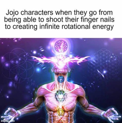 It's a bizarre adventure after all | image tagged in jojo | made w/ Imgflip meme maker