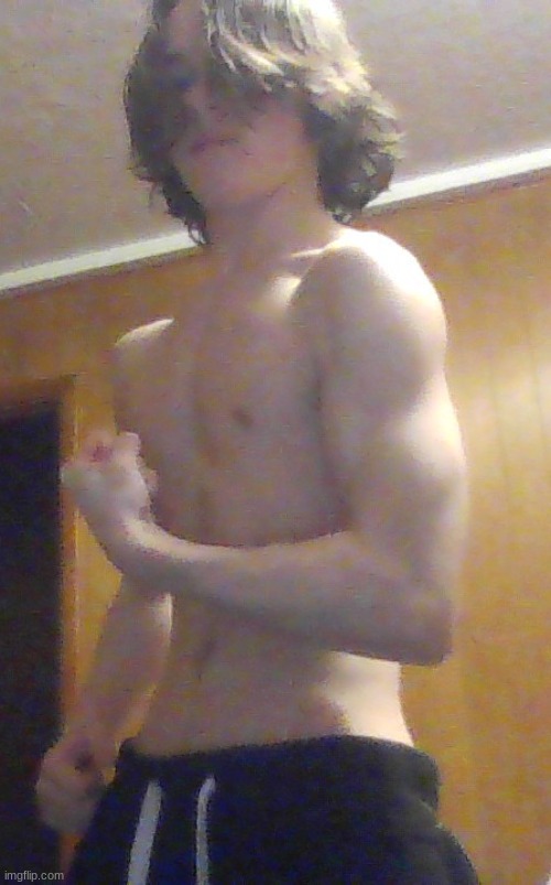 last flex pic ima go eat some tuna now | made w/ Imgflip meme maker